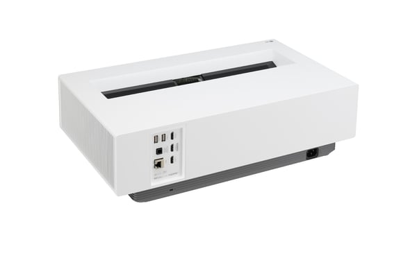 LG HU715QW Ultra short throw-projektor 2500 ANSI-lumen DLP UHD 4K (3840x2160) Vit