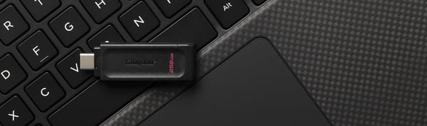 Kingston DataTraveler 70 - USB-flashdrev