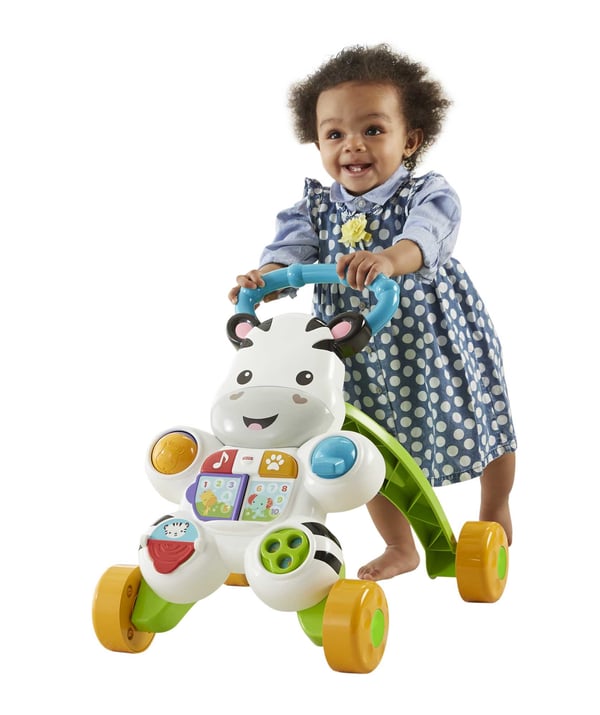 Fisher-Price Learn with Me Zebra Walker