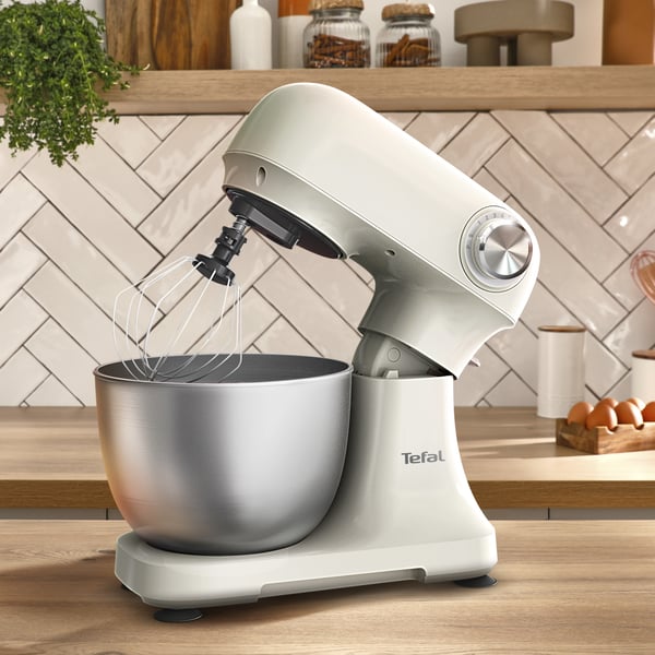 Tefal Bake Easy QB140AF0 foodprocessor 500 W 3,5 L Hvid