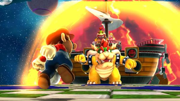Nintendo Super Mario 3D All-Stars Standard Tyska, Engelska, Spanska, Franska, Italienska Nintendo Switch