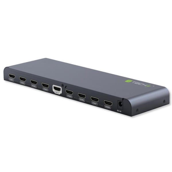 Techly IDATA HDMI2-4K8 video-splitter HDMI 8x HDMI