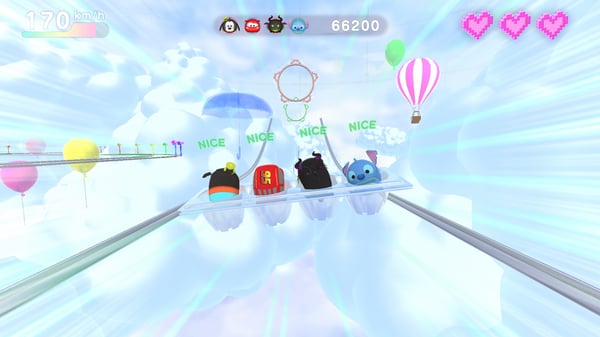 BANDAI NAMCO Entertainment Disney TSUM TSUM FESTIVAL Vakio Nintendo Switch