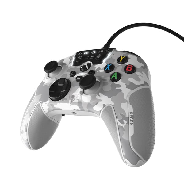 Turtle Beach Recon Grå, Vit USB Spelplatta Analog / Digital PC, Xbox, Xbox One, Xbox Series S, Xbox Series X