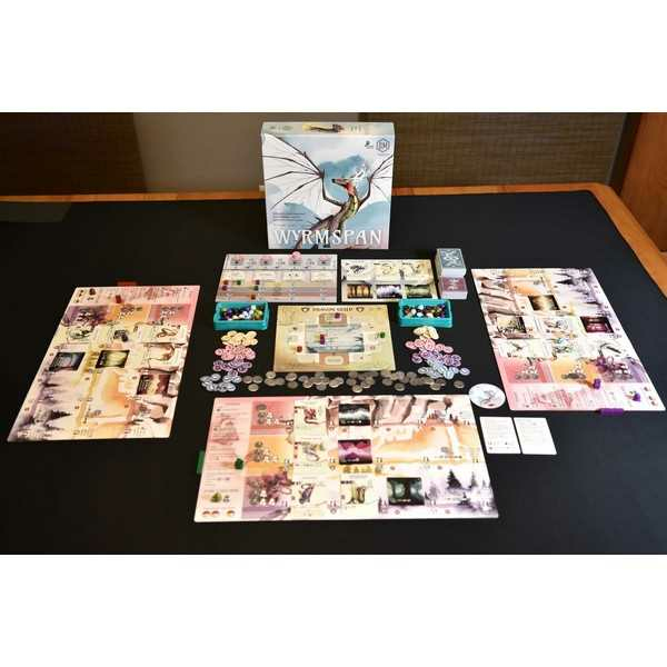 Asmodee STM850 sällskapsspel 90 min Brädspel