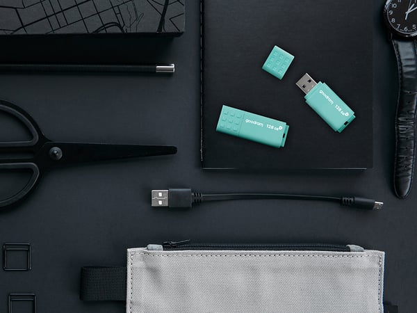 Goodram UME3 USB-nøgle 128 GB USB Type-A 3.2 Gen 1 (3.1 Gen 1) Turkis