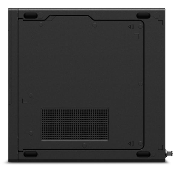 Lenovo ThinkStation P3 Tiny Intel® Core™ i7 i7-14700 16 GB DDR5-SDRAM 512 GB SSD NVIDIA T400 Windows 11 Pro Mini PC Työasema Musta