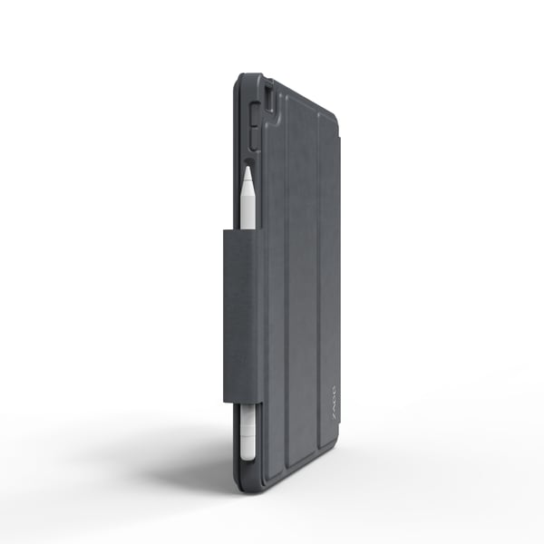 ZAGG KBD PRO KEYS MED TRACKPAD TYSK FÖR APPLE IPAD 10.2 SVART/GRÅ (103407953)