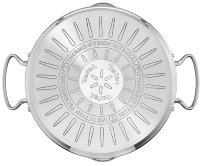 Tefal DUETTO+ G7194355 Pyöreä Ruostumaton teräs