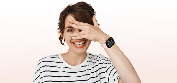Amazfit Bip 5 4,85 cm (1.91") TFT 45.9 mm Digital 320 x 380 pixel Berøringsskærm Lyserød GPS (satellit)