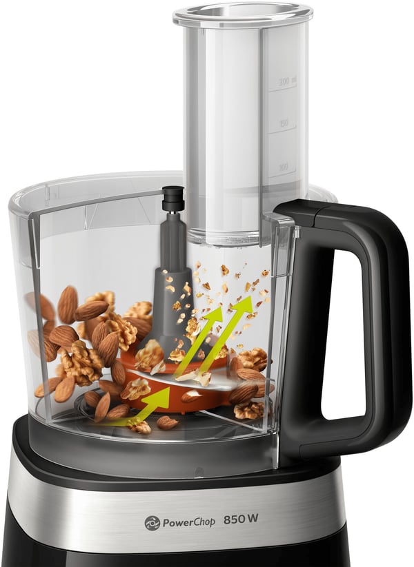 Philips Viva Collection HR7530/10 Kompakt matberedare