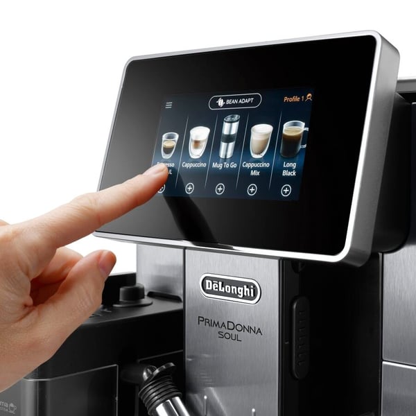 De’Longhi PrimaDonna Soul Fuld-auto Espressomaskine 2,2 L