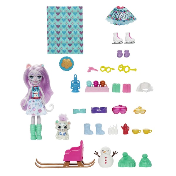 Enchantimals HOLIDAY WONDERS COUNTDOWN-kalender