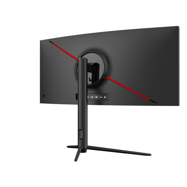 Dahua Technology LM30-E330CA computerskærm 76,2 cm (30") 2560 x 1080 pixel UltraWide Full HD LCD Sort, Rød