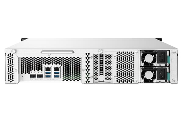 QNAP TS-832PXU - NAS-server - 8 rum - rack