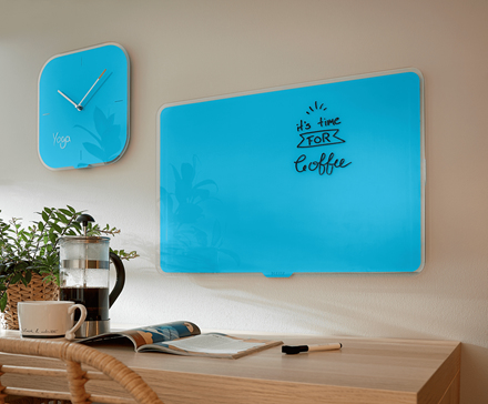 Leitz Cosy magnetisk glas whiteboardtavle 800x600mm