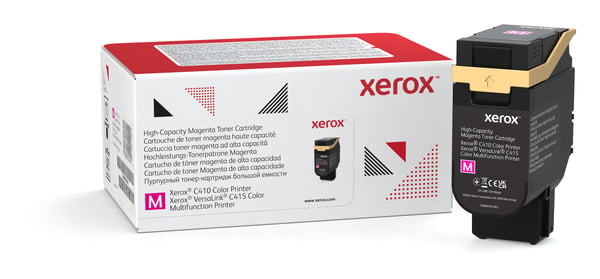 Xerox Suurikapasiteettinen - Magenta - alkuperäinen