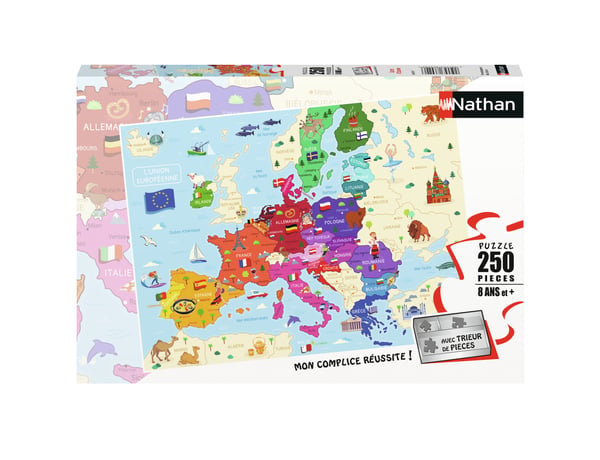 Nathan 4005556868797 puslespil