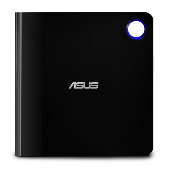 ASUS SBW-06D5H-U optiska enheter Blu-Ray RW Svart, Silver