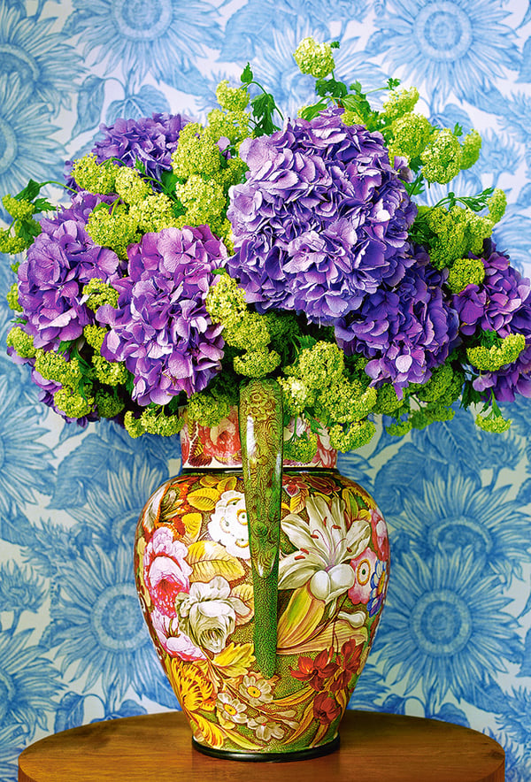 Castorland Bouquet of Hydrangeas 1000 pcs Kuviopalapeli 1000 kpl Kasvisto