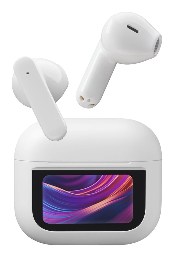 Music Sound 8018080491771 Kuulokkeet True Wireless Stereo (TWS) In-ear Puhelut/Musiikki USB Type-C Bluetooth Valkoinen