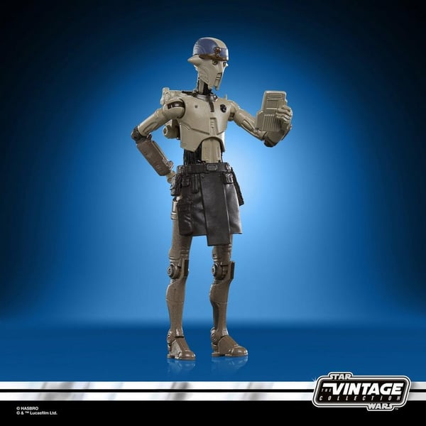 Star Wars The Vintage Collection Professor Huyang