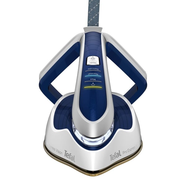 Tefal Pro Express Vision GV9812 3000 W 1,1 L Durilium AirGlide Autoclean soleplate Sininen, Valkoinen