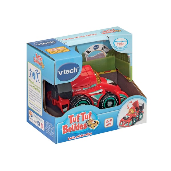 VTech Tut Tut Bolides – Voitures de course assorties