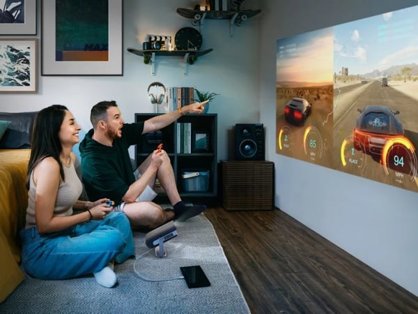Viewsonic M1B Max Projektorimoduuli LED 1080p (1920x1080) Musta, Harmaa