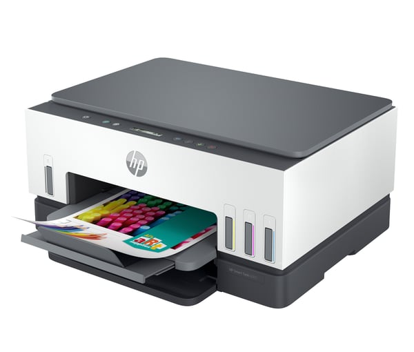 HP Smart Tank 6005 Trådløst All-in-One Farve Printer, Kopimaskine, scanner