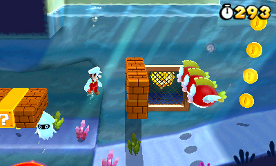 Nintendo Super Mario 3D Land, 3DS Engelsk Nintendo 3DS