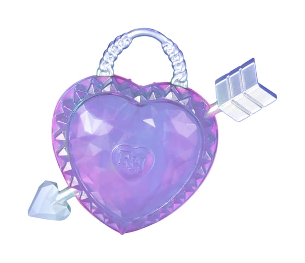 Rainbow High Creative Crystals Fashion Doll- Violet