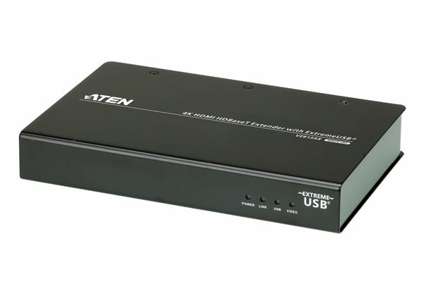 ATEN 4K HDMI HDBaseT-förlängare med ExtremeUSB® (4K vid 100 m) (HDBaseT klass A)