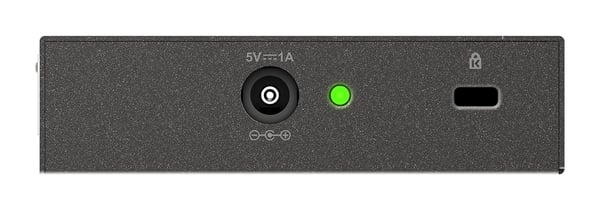 D-Link DGS-108 verkkokytkin Hallitsematon L2 Gigabit Ethernet (10/100/1000) Työpöytä Musta
