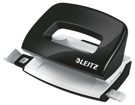 Leitz Hålslag WOW Mini 2-hål (EU) / 10 ark