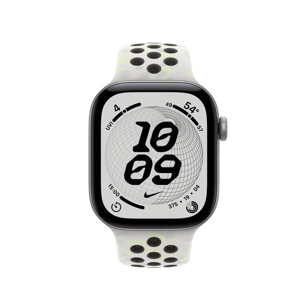 Apple 42 mm Essential White Nike Sport -ranneke - S/M