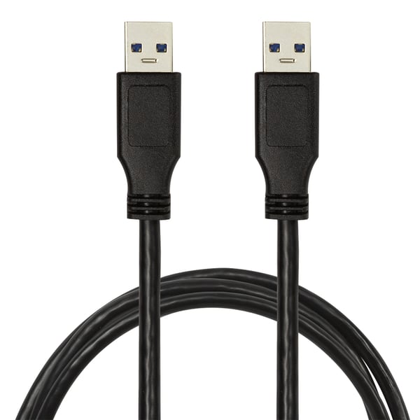 LogiLink CU0039 USB-kabel USB 3.2 Gen 1 (3.1 Gen 1) 2 m USB A 5 Gbit/sek. 4,5 W Sort
