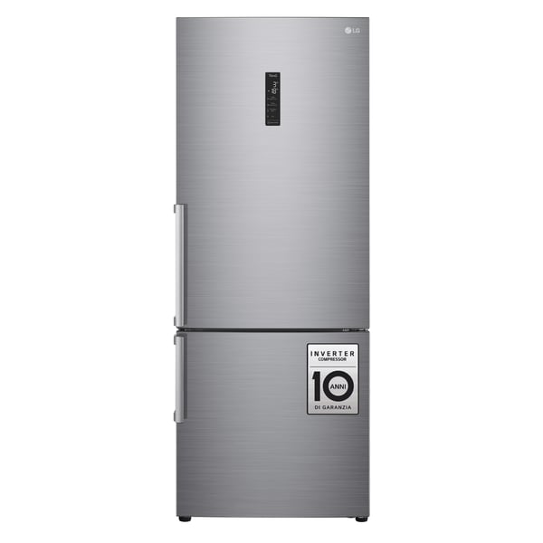 LG GBB567PZCMB Fristående 462 l Rostfritt stål