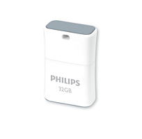Philips FM32FD85B USB-nøgle 32 GB USB Type-A 2.0 Hvid