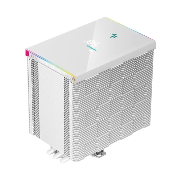 DeepCool AK500 Digital WH Processor Luftkylare 12 cm Vit 1 styck