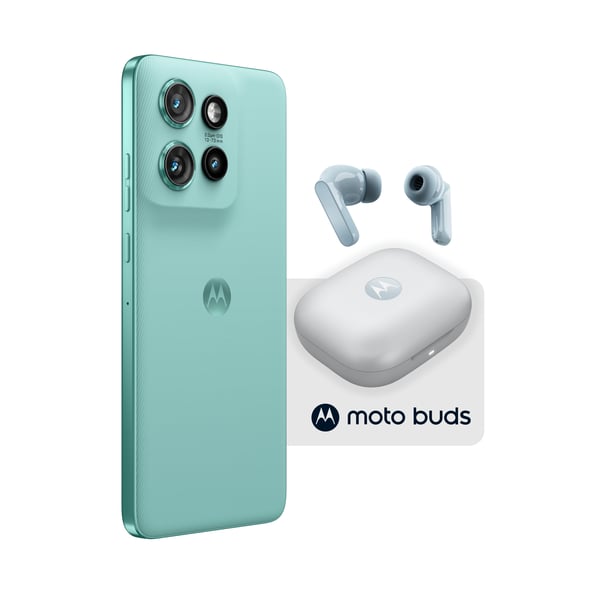 Motorola edge 60 neo + Moto Buds PG38C05749 16,1 cm (6.36") Kaksois-SIM Android 15 5G USB Type-C 8 GB 256 GB 5200 mAh Vihreä