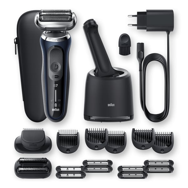 Braun Series 7 70-B7850cc Folierakapparat Trimmer Blå