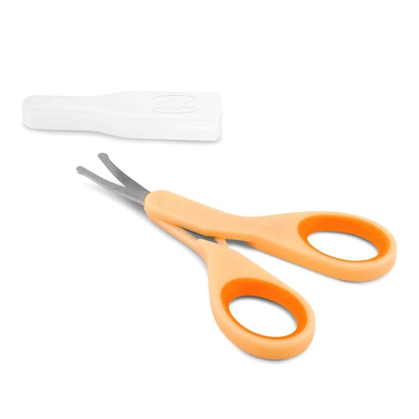 Chicco 00005912000000 nagelsax och nagelklippare för barn Orange