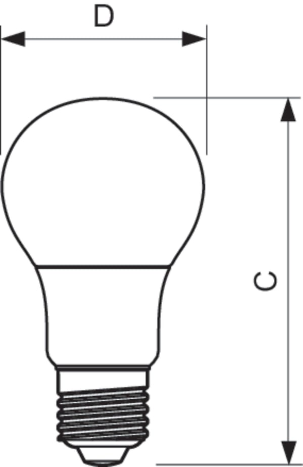 Philips LED-lamppu CorePro LedBulb A60 E27 5.5W (929001234202)