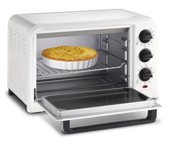 Moulinex OX441110 bänkugn 19 l 1380 W Vit