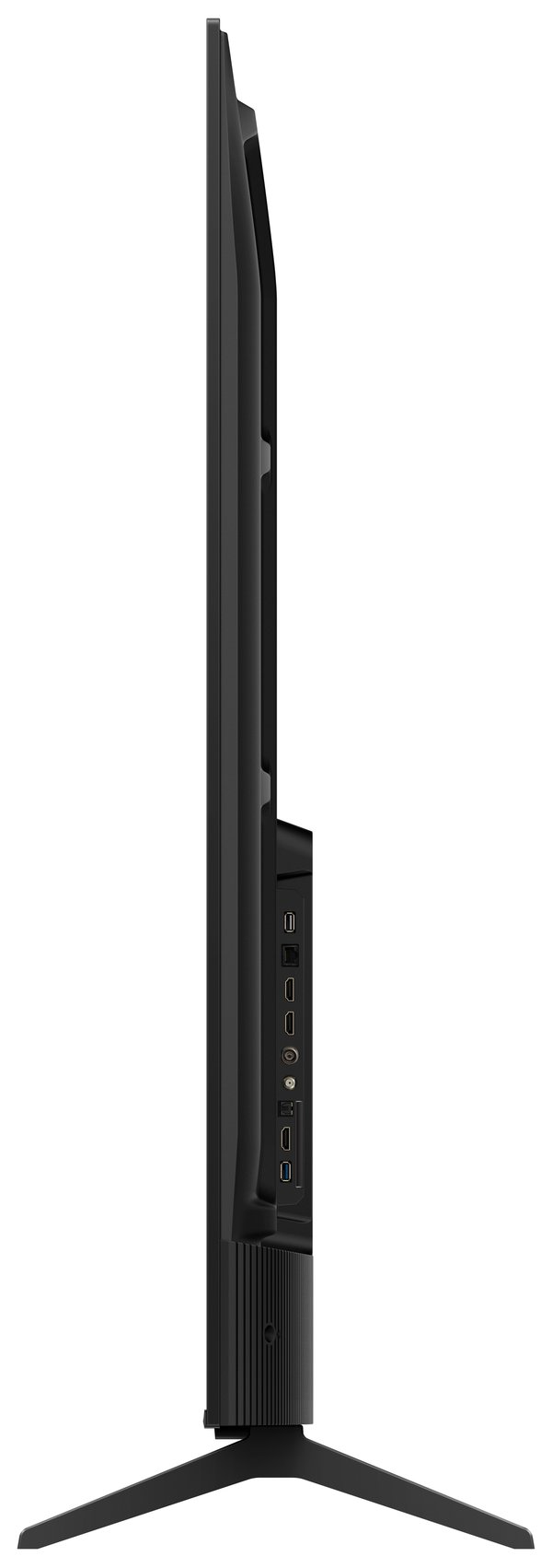 TCL P6L 75P6L tv 190,5 cm (75") 4K Ultra HD Älytelevisio Wi-Fi Musta 330 cd/m²