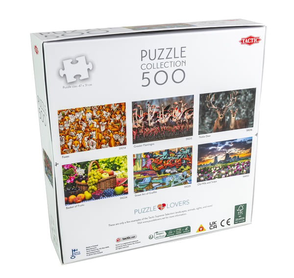 Tactic Puzzle Lovers Street Art of Graffiti 500 pcs puzzle