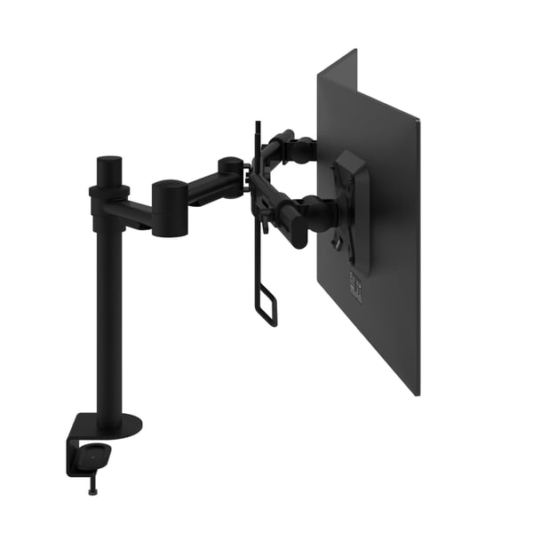 Dataflex 52.603 skærmbeslag og -stativer 68,6 cm (27") Skrivebord Sort