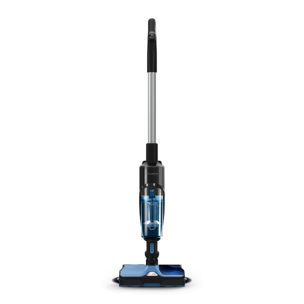Rowenta X Combo 2in1 GZ3038 Pystyimuri Akku Kuiva ja märkä Pussiton 0,55 L Musta, Sininen