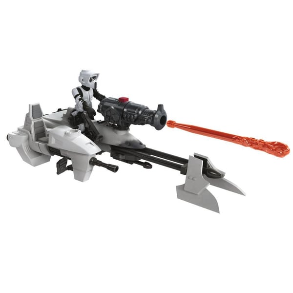 Star Wars Mission Fleet Expedition Class Biker Scout Speeder Bike Speeder Sprint